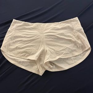 Lululemon speed up shorts